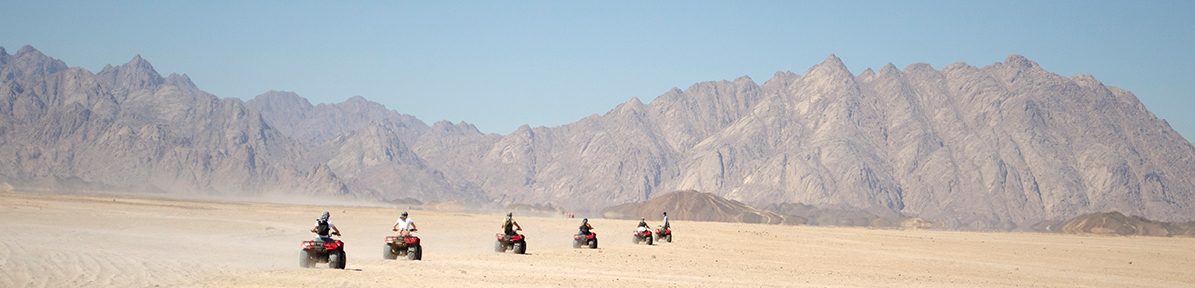 Quad Biking in Dubai