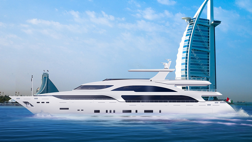 Yacht Experience in Dubai